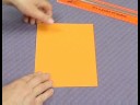 Pop-Up Kartları Yapmak İçin Nasıl & Zarflar : Pop-Up Geometrik Bir Kart Yapmak İçin Nasıl: Bölüm 1