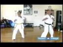 Acemi Kyokushin Karate Teknikleri : Kyokushin Karate Eline Vurmaya Mızrak  Resim 3