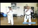 Acemi Kyokushin Karate Teknikleri : Kyokushin Karate Kafasına Dirsek Grev Bitti  Resim 3