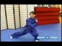 Acemi Wushu Teknikleri : Wushu Bo Yay Duruşu Ve Yumruk Pu  Resim 3