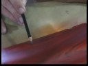 Araba Ahşap Görünümlü Bir Etkisi Airbrush Nasıl Yapılır : Bir Airbrush Boyama İçin İnce Kalem Bilgi Eklemek İçin Nasıl  Resim 3