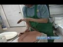Çanak Çömlek Yapım Teknikleri : Seramik Kalıplar Yemekleri Oluşturmak İçin Kullanma.  Resim 3