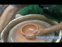 Çanak Çömlek Yapma Teknikleri: Nasıl Açmak Ve Kil Potter's Tekerlek Üzerinde Formu Resim 3