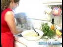 Catering & Bir İtalyan Yemek Hazırlamak : Süsleme İtalyan Makarna Con Pesto Resim 3