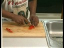 Creole Karides Yengeç Salatası Tarifi : Creole İçin Kırmızı Biberli Karides Yengeç Kesme Salata Resim 3