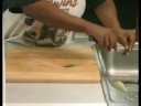 Creole Karides Yengeç Salatası Tarifi : Karides Creole İçin Kesme Biber Yengeç Salatası Resim 3