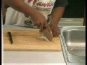 Creole Karides Yengeç Salatası Tarifi : Karides Creole İçin Sarmısak Doğruyorum Yengeç Salatası Resim 3