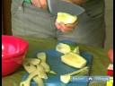 Hızlı Ve Kolay Vejetaryen Yemek : Vejetaryen Salatası Tarifi İçin Sebze Kesme  Resim 3