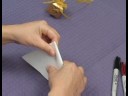 Nasıl Pop-Up Hediye Ve Cep Telefonu Yapmak İçin : Pop-Up Kağıt Bir Balon Nasıl Yapılır: Bölüm 2 Resim 3