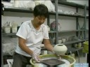Nasıl Porselen Çay Potu Yapmak İçin : Porselen Bir Demlik Alt Döşeme Nasıl Yapılır: Pt. 1 Resim 3