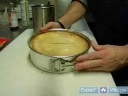 Pişirmeyi Ve Süslemek Bir Cheesecake : Pan Çıkarmadan Cheesecake  Resim 3