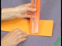 Pop-Up Kartları Yapmak İçin Nasıl & Zarflar : Pop-Up Geometrik Bir Kart Yapmak İçin Nasıl: Bölüm 1 Resim 3