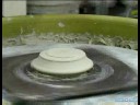Porselen Çaydanlık Nasıl Yapılır : Porselen Bir Demlik Üst Trim Nasıl  Resim 3