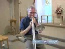 Trombon Nasıl Oynanır : Trombon Üzerinde Bir Yarım Ton Nasıl Oynanır  Resim 3