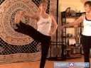 Yoga Pozlar Ve Pozisyonlar : Ayak El Denge Yoga Poz Resim 3