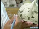 3D Seramik Çanak: Ayrıntıları yapmak İçin Nasıl yapım Çift Cidarlı çanak Çömlek : Pt. 2 Resim 4