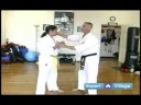 Acemi Kyokushin Karate Teknikleri : Kyokushin Karate Kafasına Dirsek Grev Bitti  Resim 4