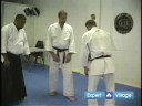 Başlangıç Aikido Teknikleri : Hai & Gaiku Hanmi Japon Aikido Tekniği Resim 4