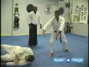 Başlangıç Aikido Teknikleri : Shomen Uchi İçeri Nage Japon Aikido Teknikleri Resim 4
