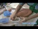 Çanak Çömlek Yapım Teknikleri : Çanak Çömlek İçin Ayrıntı Ekleme  Resim 4