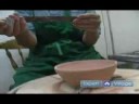 Çanak Çömlek Yapma Teknikleri: Potter's Tekerlek Üzerinde Gevezelik İçin Kullanılan Malzemeler Resim 4