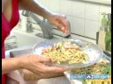 Catering & Bir İtalyan Yemek Hazırlamak : İtalyan Makarna Karides Ekleme Con Pesto Resim 4