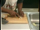 Creole Karides Yengeç Salatası Tarifi : Karides Creole İçin Kesme Jicama Yengeç Salatası Resim 4