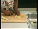 Creole Karides Yengeç Salatası Tarifi : Karides Creole İçin Kesme Kereviz Yengeç Salatası Resim 4