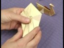Nasıl Pop-Up Hediye Ve Cep Telefonu Yapmak İçin : Pop-Up Origami Kuğu Yapmak İçin Daha Fazla Yol  Resim 4