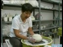 Nasıl Porselen Çay Potu Yapmak İçin : Porselen Bir Demlik Alt Döşeme Nasıl Yapılır: Pt. 1 Resim 4