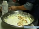 Pişirmeyi Ve Süslemek Bir Cheesecake : Şamar Cheesecake Karışımı Resim 4