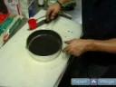 Pişirmeyi Ve Süslemek Bir Cheesecake : Yapım Cheesecake Kabuk Resim 4