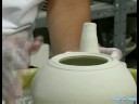 Porselen Çay Potu Yapmak İçin Nasıl : Bir Porselen Çaydanlık Emzik Formu Nasıl  Resim 4