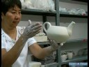 Porselen Çaydanlık Nasıl Yapılır : Tanıtıcı Bir Demlik Porselen Takmak İçin Nasıl  Resim 4