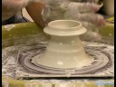 Seramik: Çift Cidarlı Seramik Kaplar Yapmayı: Nasıl Bir Seramik Çaydanlık Üst Formu Resim 4
