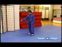 Wushu Yay Duruşu Çapraz Yumruk Nasıl Wushu Tekniklerini Acemi :  Resim 4