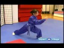 Yumruk İle Wushu Yay Duruşu Nasıl Wushu Tekniklerini Acemi :  Resim 4