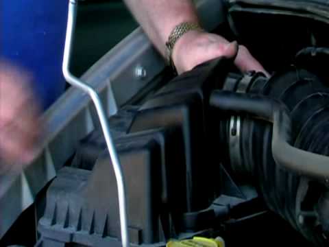 Temel Araç Bakımı : arabanızı Temizlemek İçin Nasıl\'nin Hava Filtresi