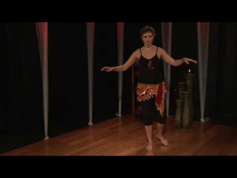 Oryantal Dans İçin Ters Grapevine Ayak Hareketleri Nasıl Yapılır, Karın Kostümleri Ve Dans Çalışmaları : 