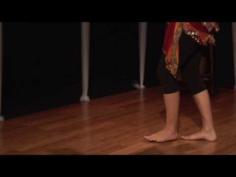 Oryantal Dans İçin Üç Adım Ayak Hareketleri Nasıl Yapılır, Karın Kostümleri Ve Dans Çalışmaları : 