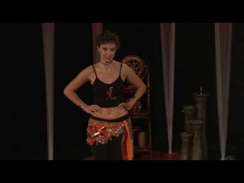 Oryantal Dans Kostümleri & Egzersizler : Göbek Dansı Kalça Sarar Resim 1