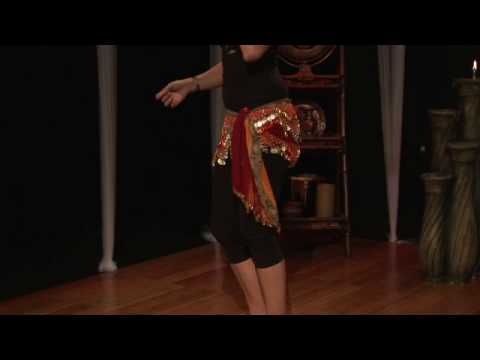 Oryantal Dans Kostümleri & Egzersizler : Nasıl Topuk Oryantal Dans İçin Ayak Damla  Resim 1