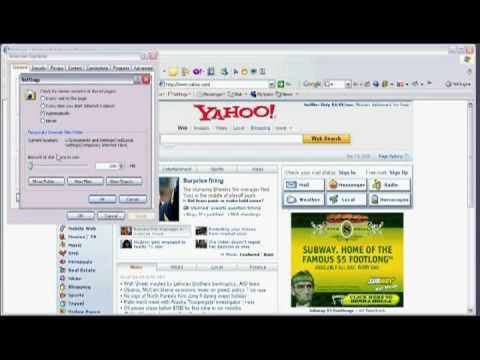 İnternet Kullanan Ve Araçları : Internet Explorer İçin Bellek Ayrılamadı 