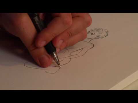 Periler Çizmek İçin Nasıl Anime & Çizgi Film Karakterleri Çizim :  Resim 1