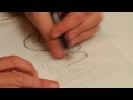 Graffiti Harfleri Çizmek İçin Nasıl Anime & Çizgi Film Karakterleri Çizim :  Resim 3