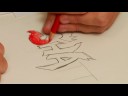 Grafiti İsimler Çizmek İçin Nasıl Anime & Çizgi Film Karakterleri Çizim :  Resim 3