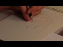 Karikatür Çizmek İçin Nasıl Anime & Çizgi Film Karakterleri Çizim :  Resim 3