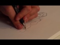 Periler Çizmek İçin Nasıl Anime & Çizgi Film Karakterleri Çizim :  Resim 3