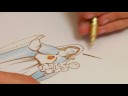 Dini Sanat İçin Haleler Çizmek İçin Nasıl Anime & Çizgi Film Karakterleri Çizim :  Resim 4