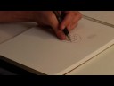 Sıktı Eller Çizmek İçin Nasıl Anime & Çizgi Film Karakterleri Çizim :  Resim 4